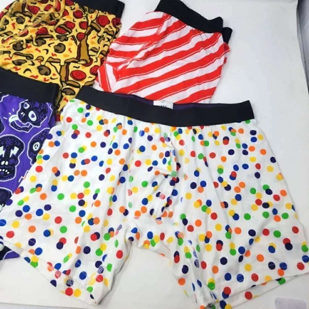 NEW MeUndies Lot of 4 Boxer Briefs/trunks Underwear Mens Size Small